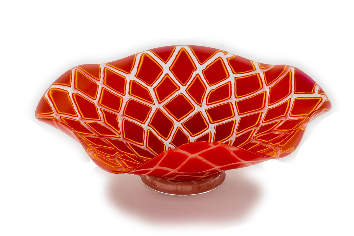 Erosion Bowl - Hudson Glass