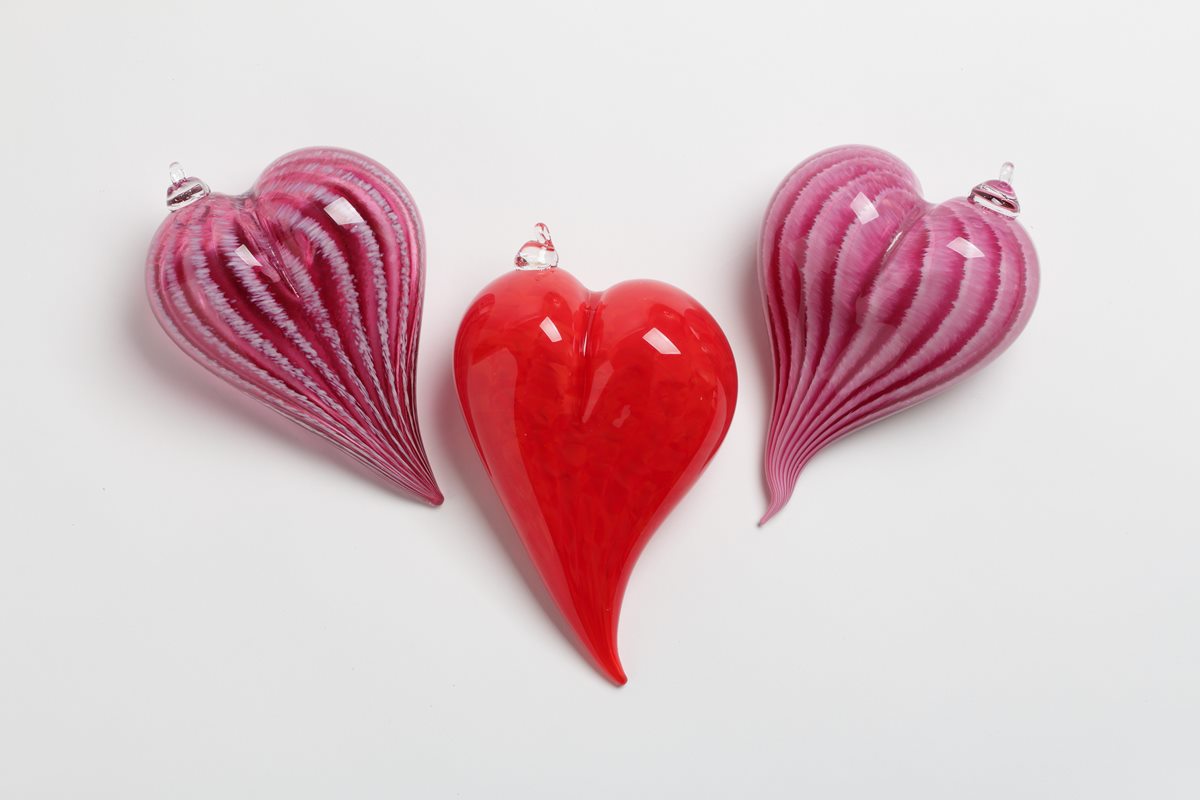 Hearts - Hudson Glass