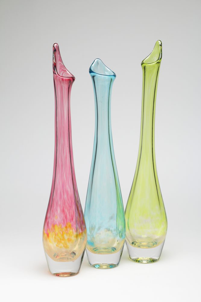 Bud Vases - Hudson Glass